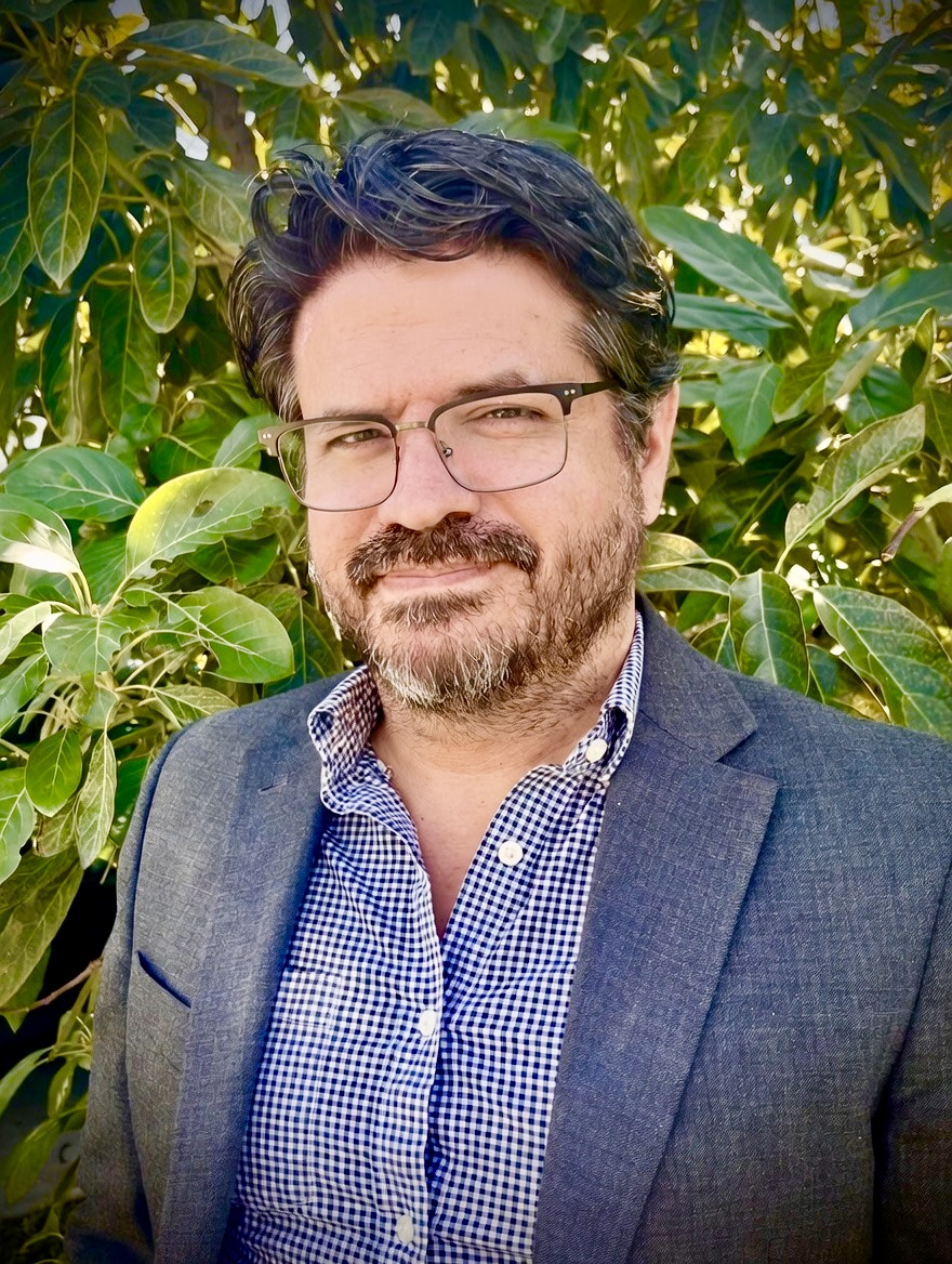 Portrait of Xavier Gomez